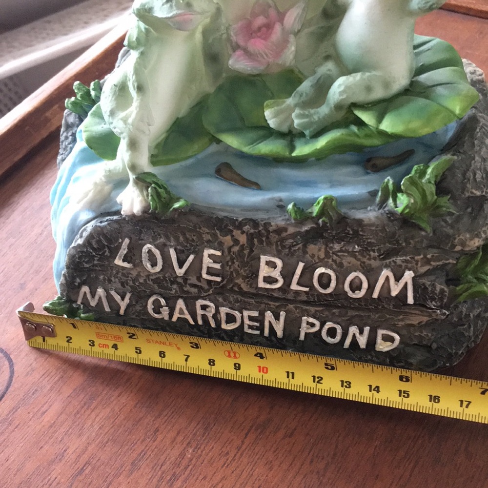 ❤️SALE❤️Garden Frogs—Vintage - Picture 4 of 5